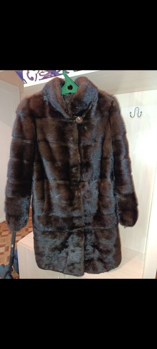 Норковая шуба трансформер
