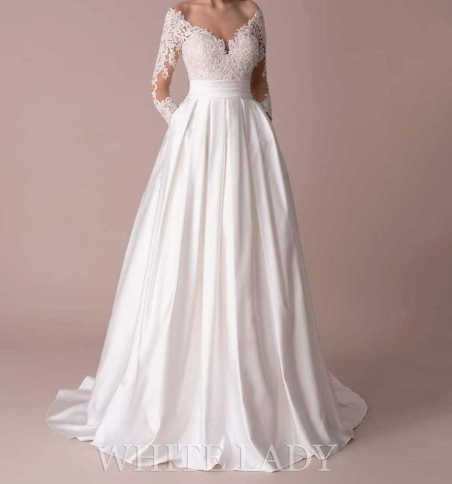 Rochie mireasa White Lady