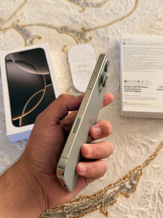 Айфон iPhone 16 Pro Max 256GB 91% EAC