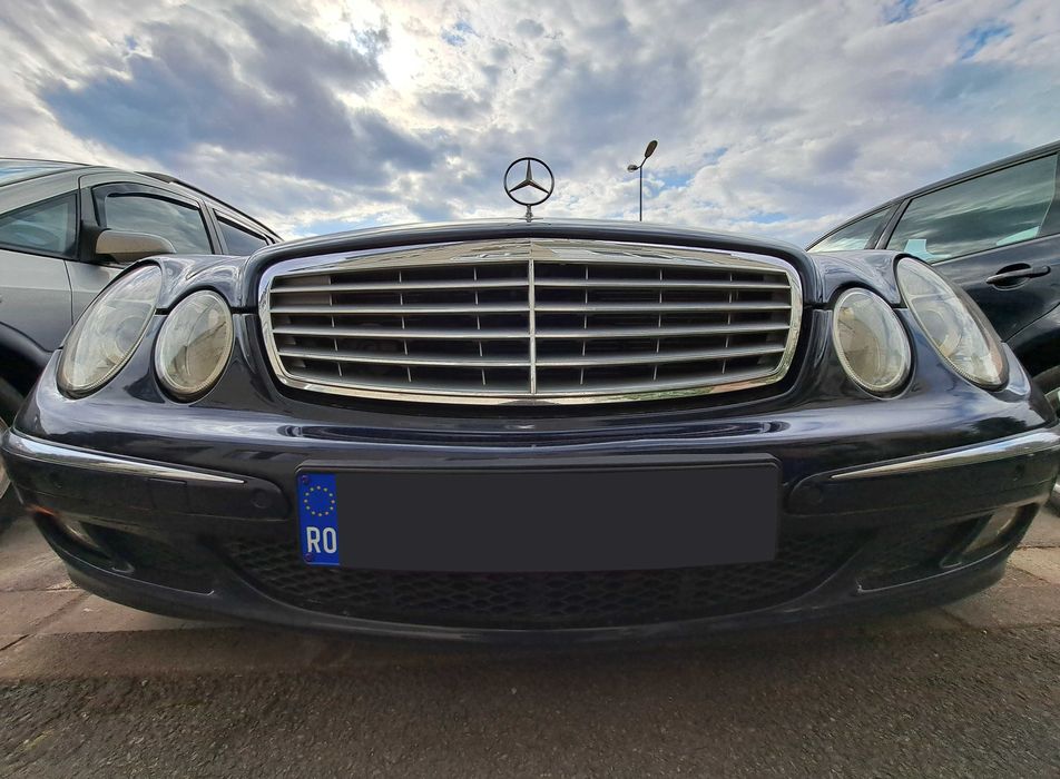 Mercedes-Benz E200 Kompressor + gpl, Euro 4, SBC Nou!, Piele, Automata, Trapa