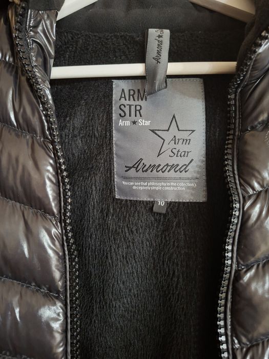 Geacă cu glugă de iarnă-10 ani