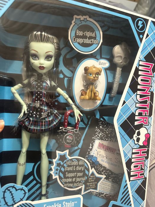 Monster High Frankie g1