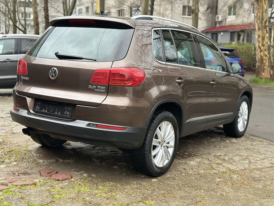 Vand Vw Tiguan 2.0 benzina 180 cp,4 motion,automat,xenon,import olanda