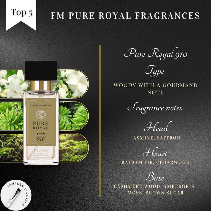 Parfum f. persistent, atractiv. Unisex. Miroase ca Baccarat Rouge