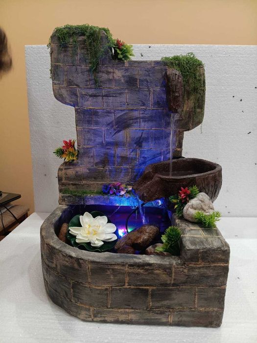 Ръчно изработен декоративен шадраван