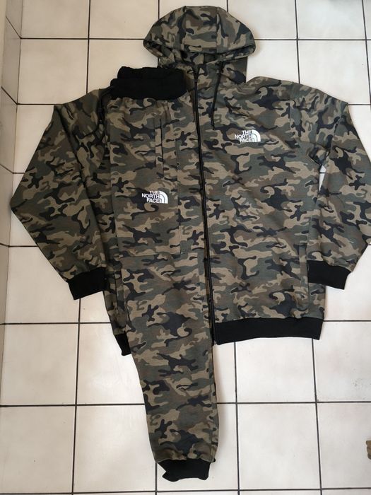 Камуфлажен спортен екипГИГАНТ 3XL , 4XL, 5XL, 6XL