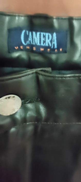 Продам кожаные брюки