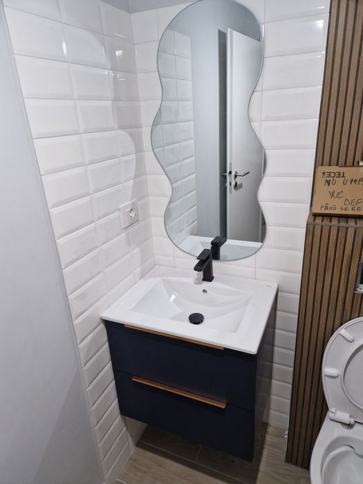Masca baie + lavoar Roca Fancy - 61.5 x 46.5 x 55.1