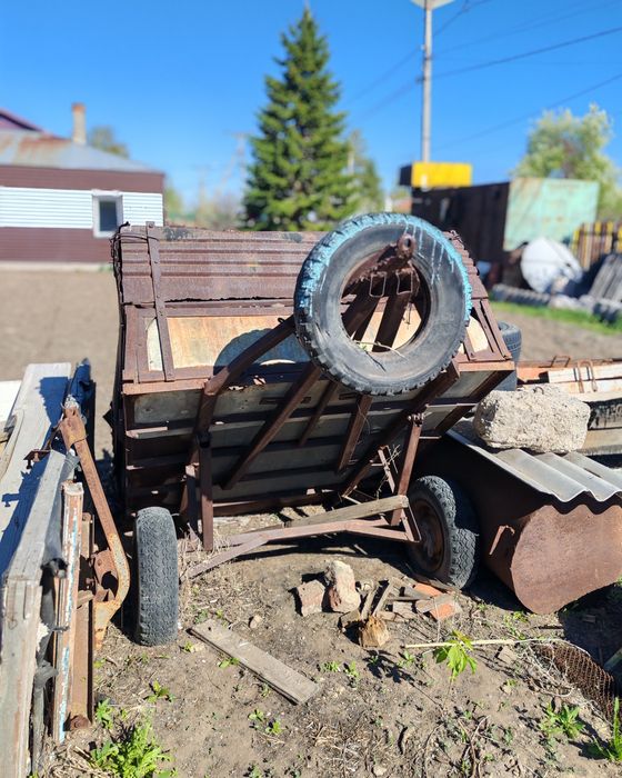 продам прицеп для мотоцикла и машины