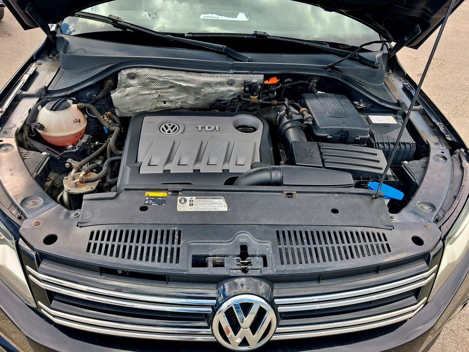 Vw tiguan 4 motion 2013