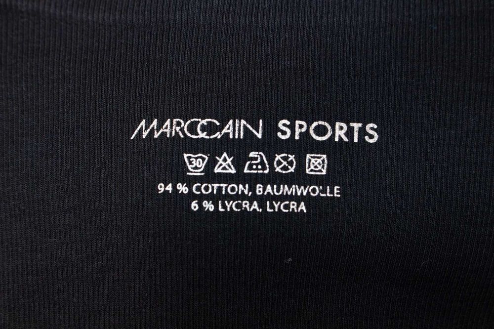 Marc Cain оригинална дамска жилетка рипсена памучна материя N3 M