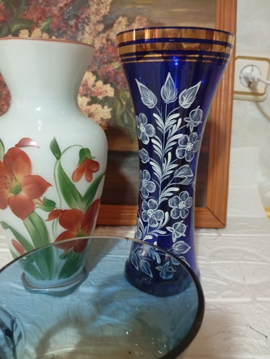 Вазы для цветов разные