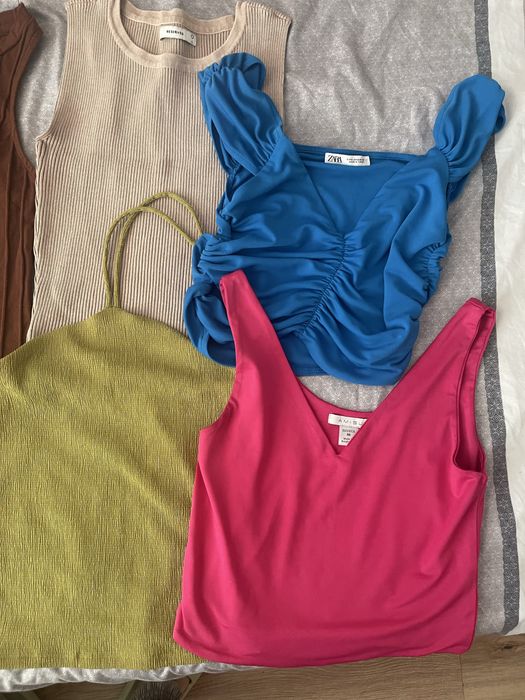 Летни потници Zara, H&M, Mango, Bershka, Stradivarius