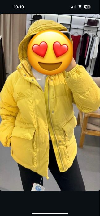 New balance пуховик