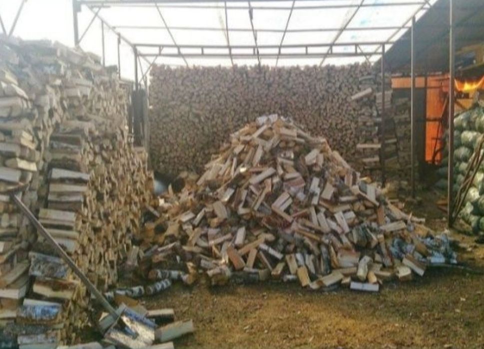 Дрова Колотые кубами