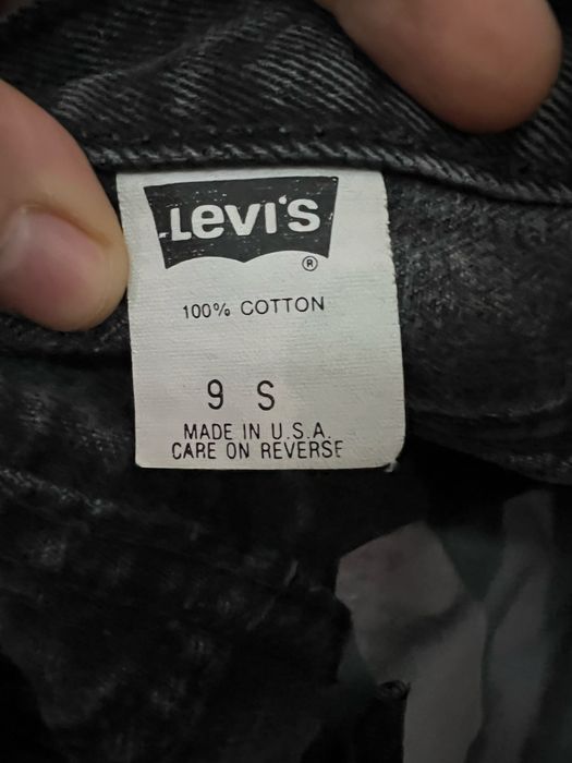 Черни/тъмно сиви дънки Levi’s