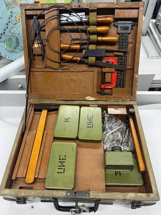 Ремонтный ящик образца 1963г.