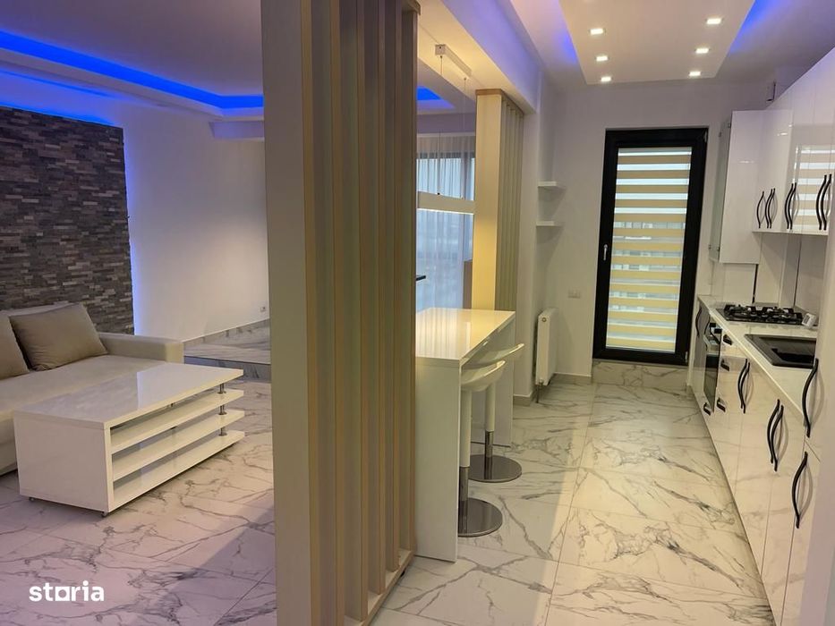 Apartament cu 2 camere de vanzare, mobilat si utilat LUX