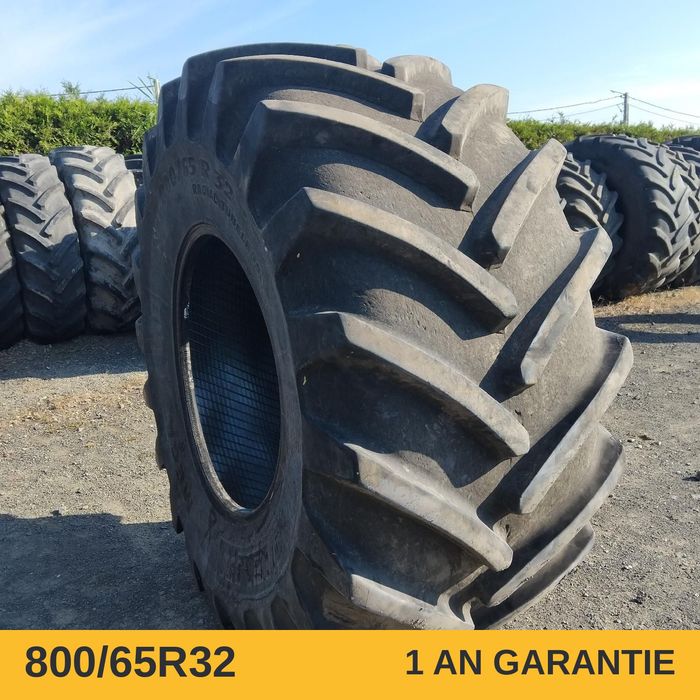 Cauciucuri Anvelope 800/65R32 800/65 R32 80065R32 30.5R32 Michelin Combina Claas John Deere New Holland Case IH Radial SH Second Hand Garantie 1 An