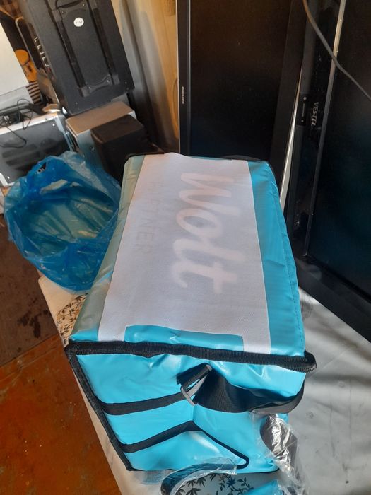 Wolt сумка новый