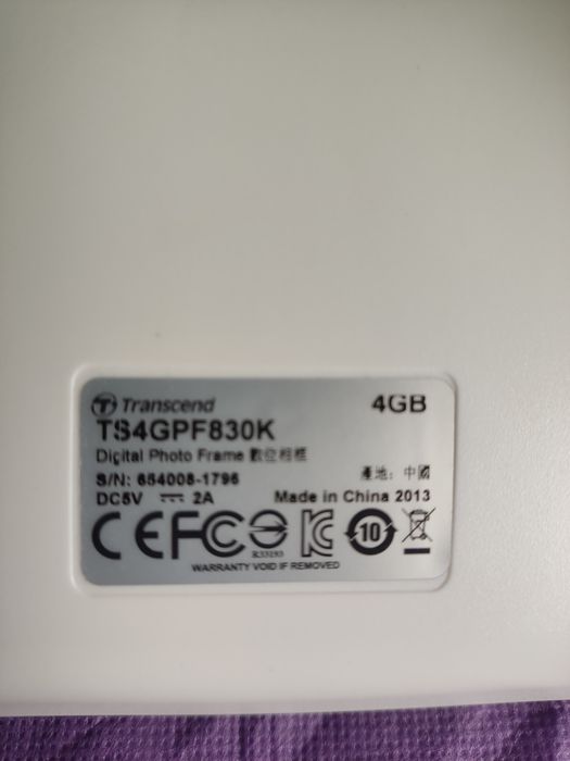 Фоторамка Transcend