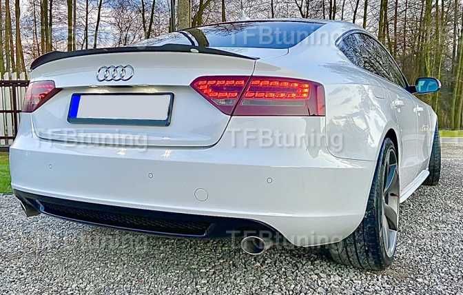 Difuzor bara spate AUDI A5 Sportback 2009-2011 SLINE S LINE ver2