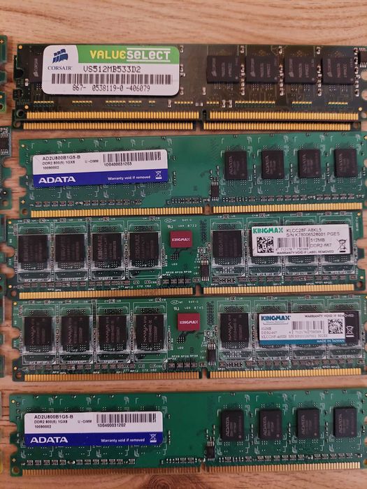 vand PC RAM  DDR2 diverse marimi