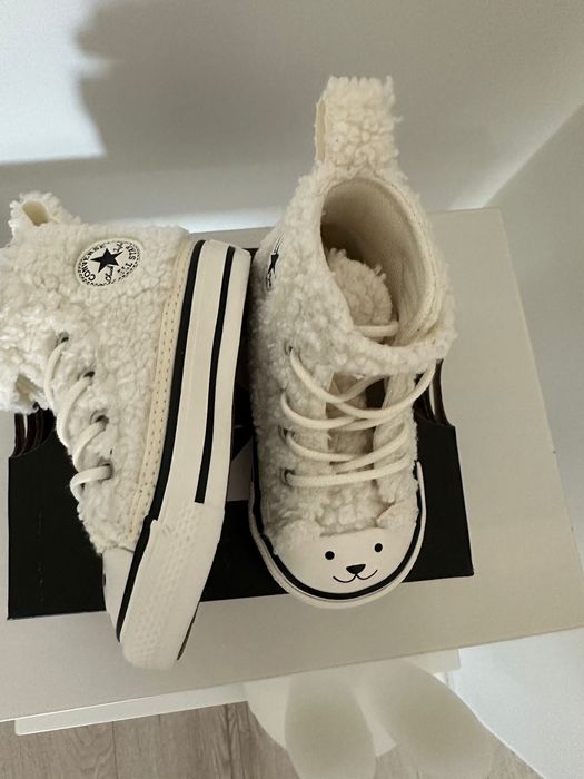 Papuci Converse bebelusi, marimea 20