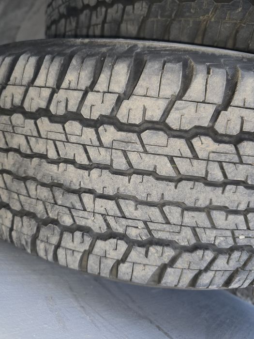 б/у летнии шины Dunlop AT22. 265/60 R18