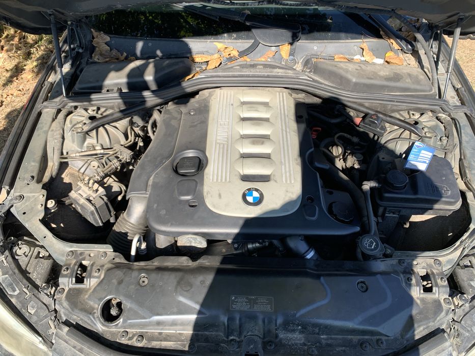 Бмв е60 525д 177кс НА ЧАСТИ