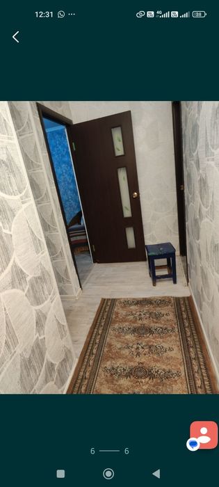 сдается двухкомнатная квартира