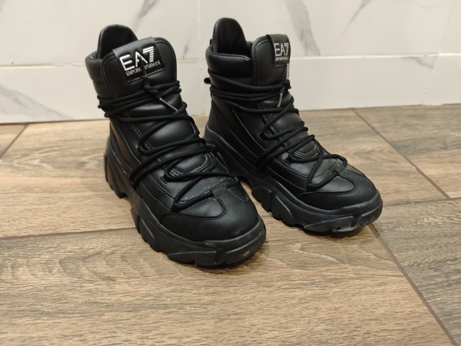 Зимни обувки Emporio Armani