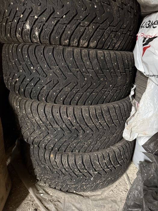 Зимняя резина на прадо