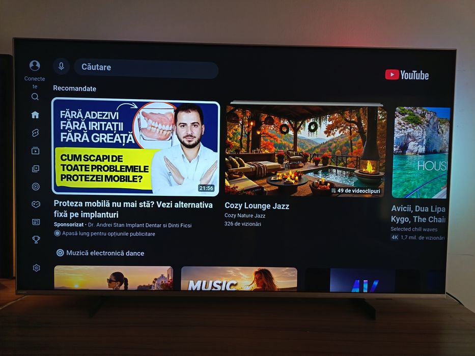 150 Cm Philips Ambilight 3 Laturi. SMART 4K UHD ANDROID. 58PUS8507, Am și Alte Mărimi Mărci Disponibile.
