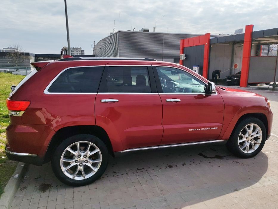 Jeep Grand Cherokee SUMMIT – 5.7 HEMI: Мощност и Лукс в едно!