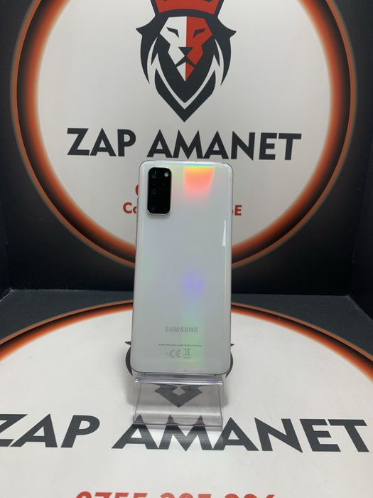 Zap Amanet Vitan - Samsung S20 5G - 128GB - White