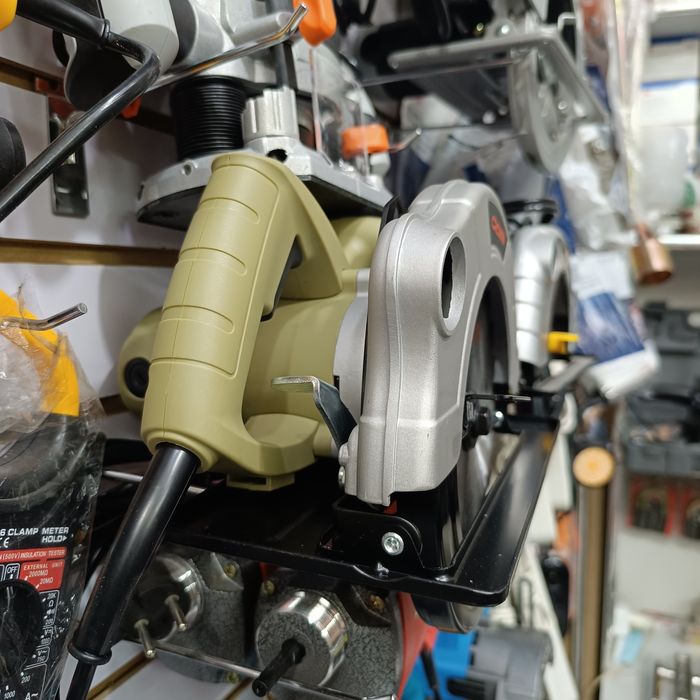 Циркулярная пила Crown Ф185 original Пчёлка pcholka