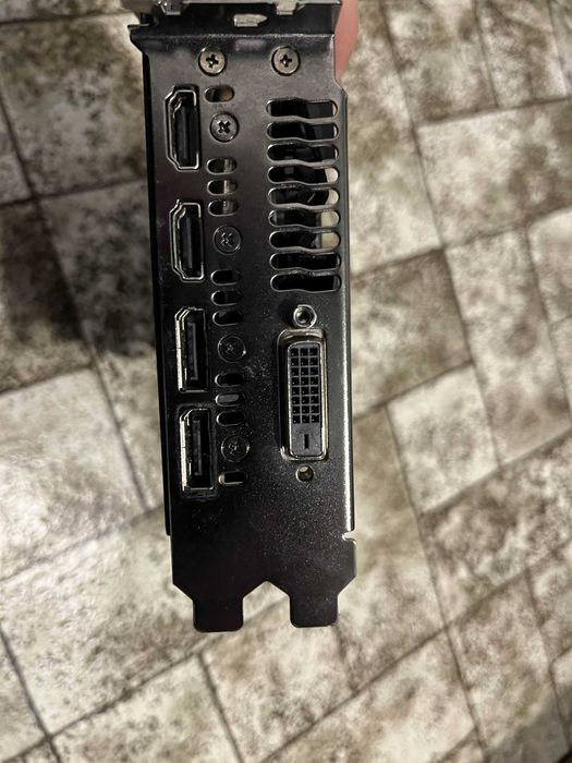 Видеокарта ASUS ROG Strix GTX 1060 6G republic of gamers