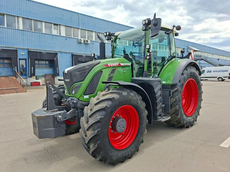 Fendt 724  VARIO GEN6 POWER  4x4 TRACTOR  AGRICOL