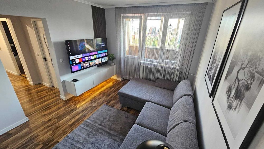Apartament 53 mp, Str. Corneliu Coposu, renovat și mobilat complet