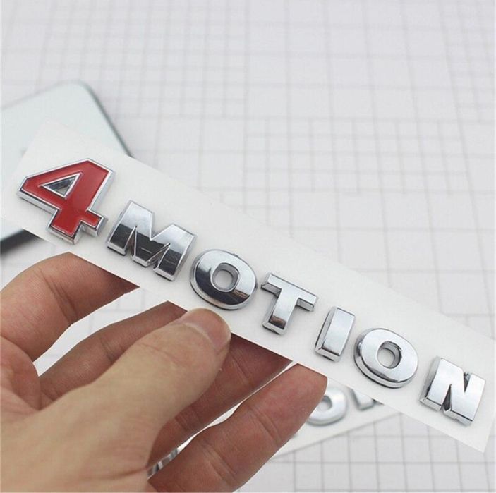 Emblema 4 Motion Embleme 4motion Sticker Stema Sigla Accesorii auto VW ...