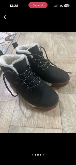 продам зимние ботинки