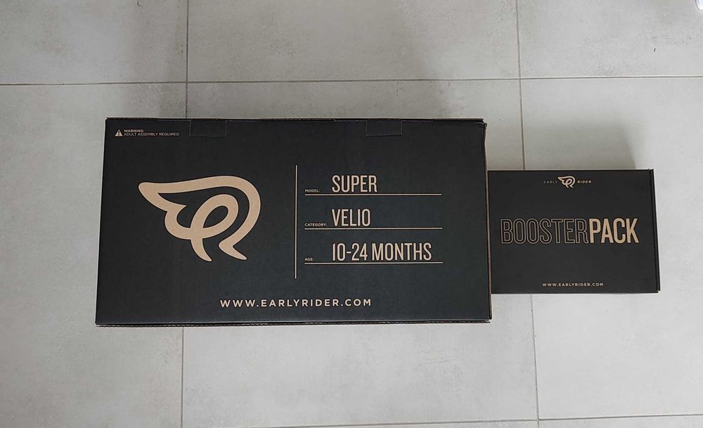 Bicicleta Early Rider Super Velio - Like new