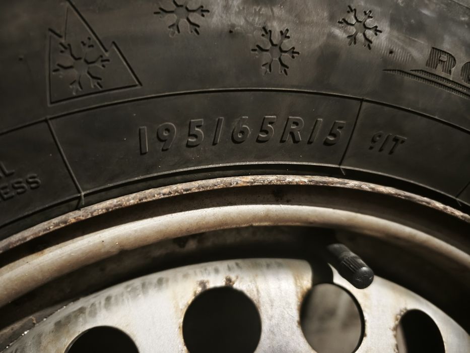 Железни джанти с гуми - Мазда