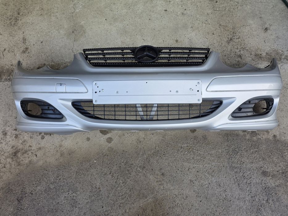 Mercedes w203 Sport Coupe броня