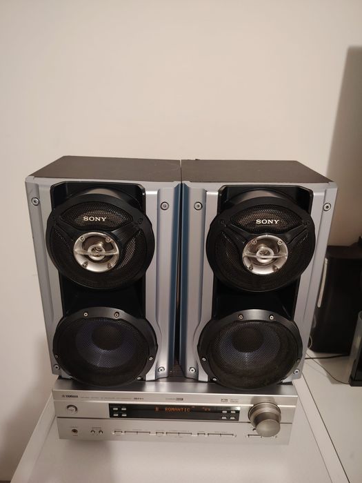 Boxe Sony model SS-MDX10, SS-RG 555, SS-RG 11