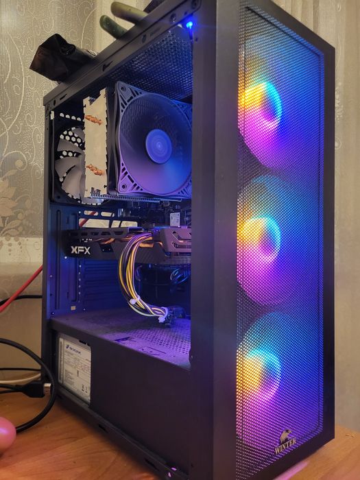 Системник Ryzen 5500, rx580
