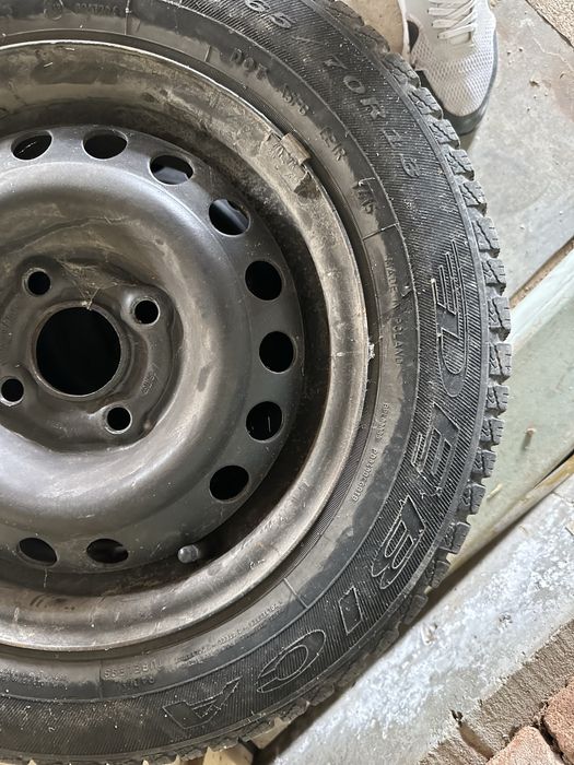 Гуми 13ки с железни джанти