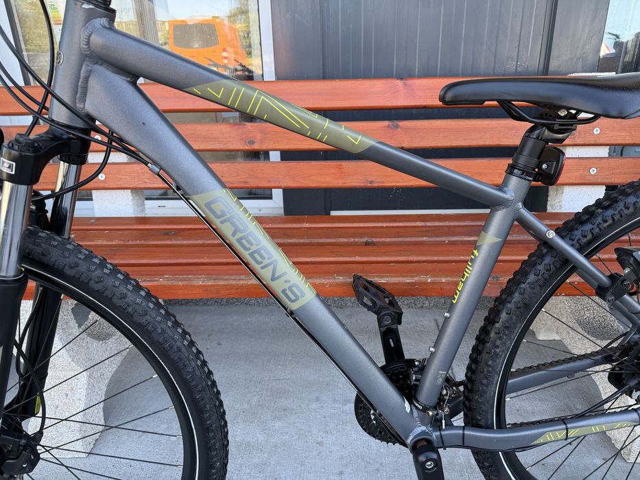 Алуминиев велосипед GREEN'S 29/L