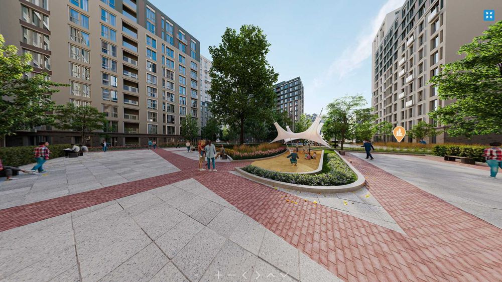 Golden House Xarizma - Biznes Toifalik TJM, Markaz Maxtumquli